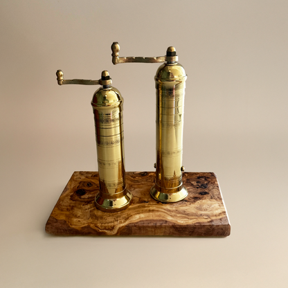 Olive Wood Pedestal Board