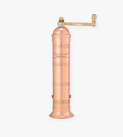 Brass & Copper Salt & Pepper Mills