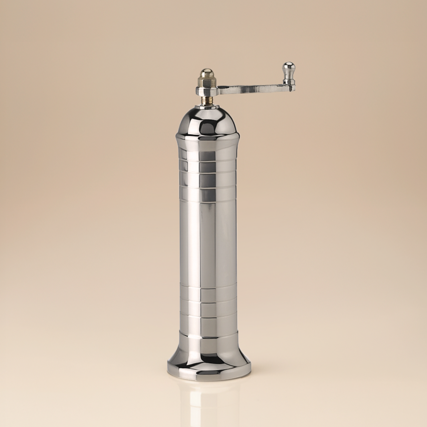 Brass & Chrome Salt & Pepper Mills