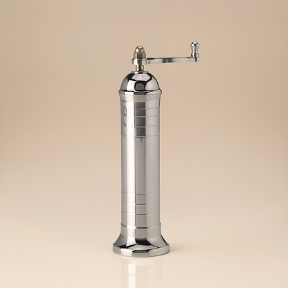 Brass & Chrome Salt & Pepper Mills