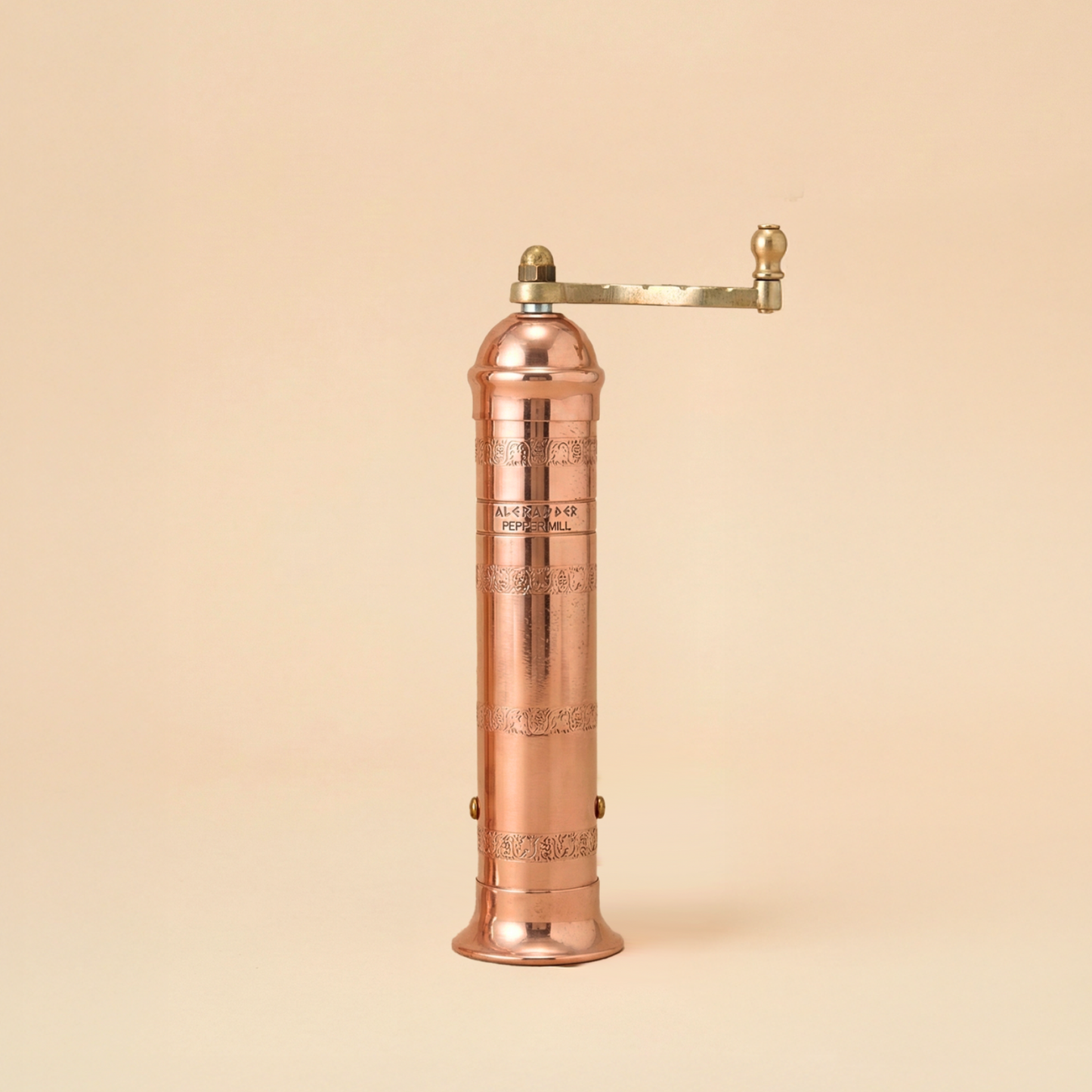 Brass & Copper Salt & Pepper Mills