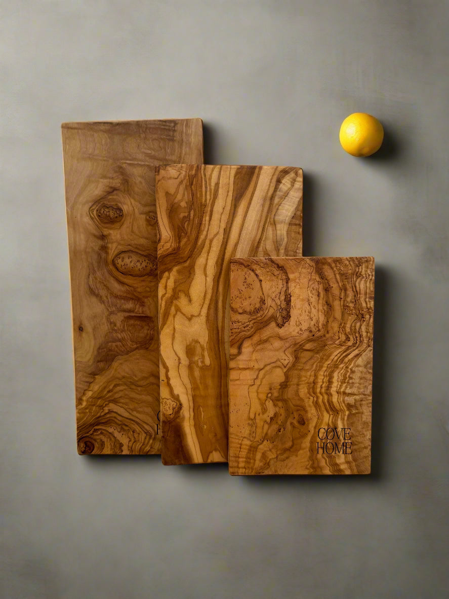 Olive Wood Rectangular Board