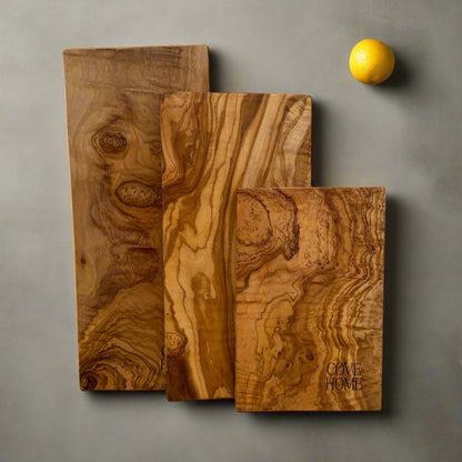 Olive Wood Rectangular Board - Cove Home