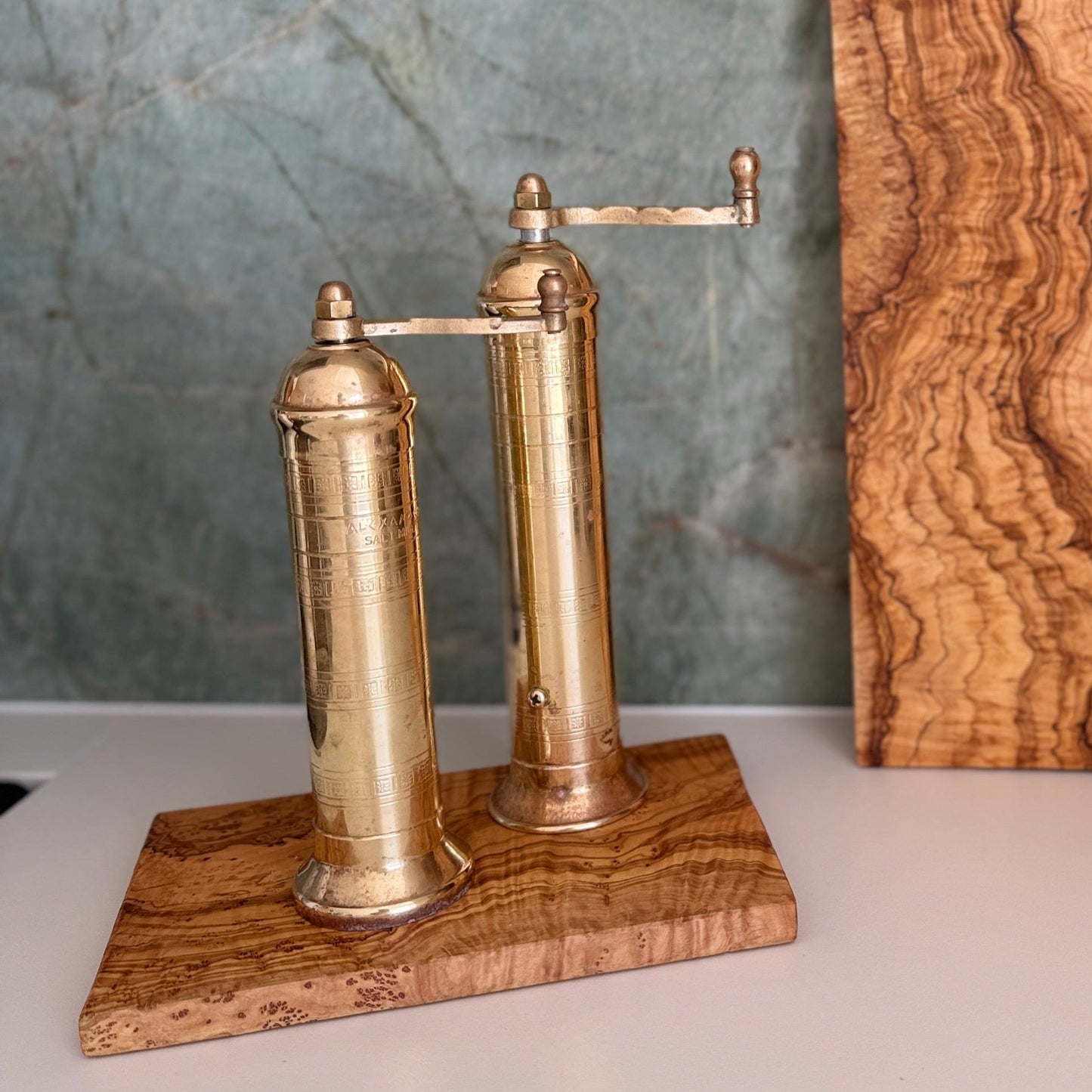 Olive Wood Classic Board Set