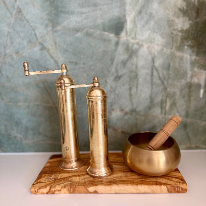 Olive Wood Classic Board Set