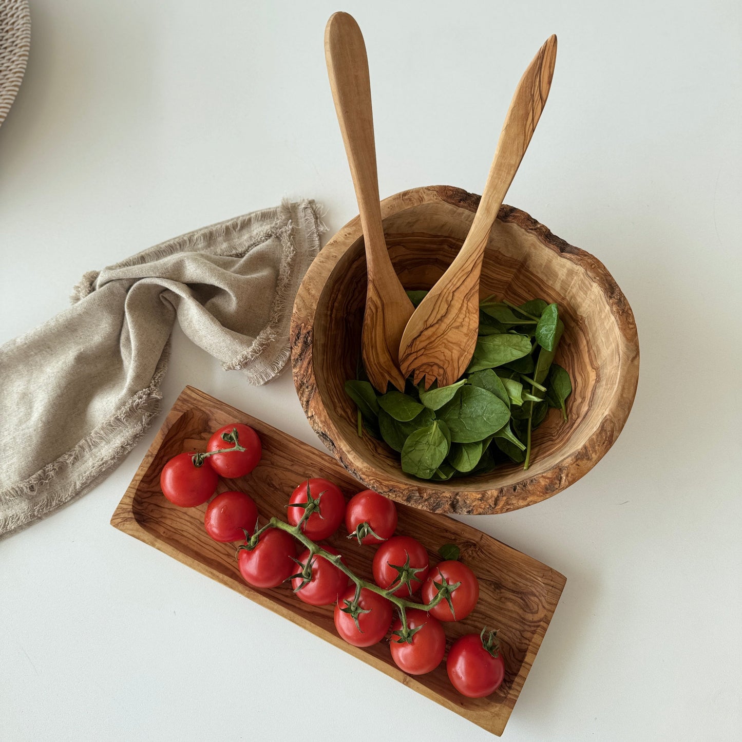 Olive Wood Serving Dish