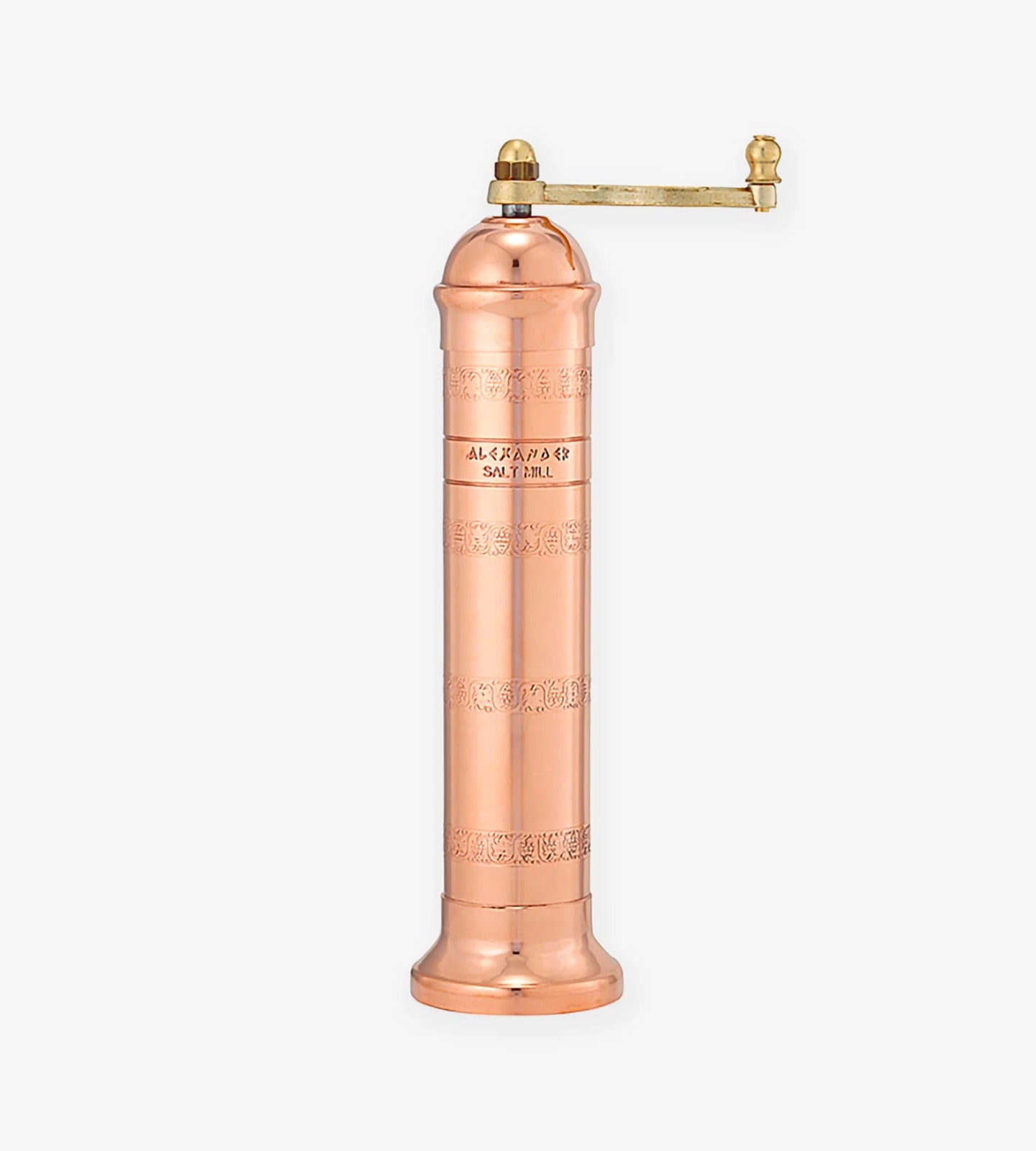 Brass & Copper Salt & Pepper Mills