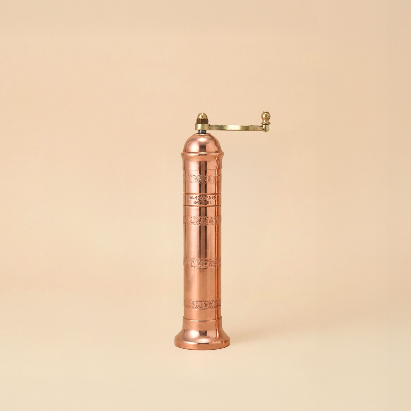 Brass & Copper Salt & Pepper Mills
