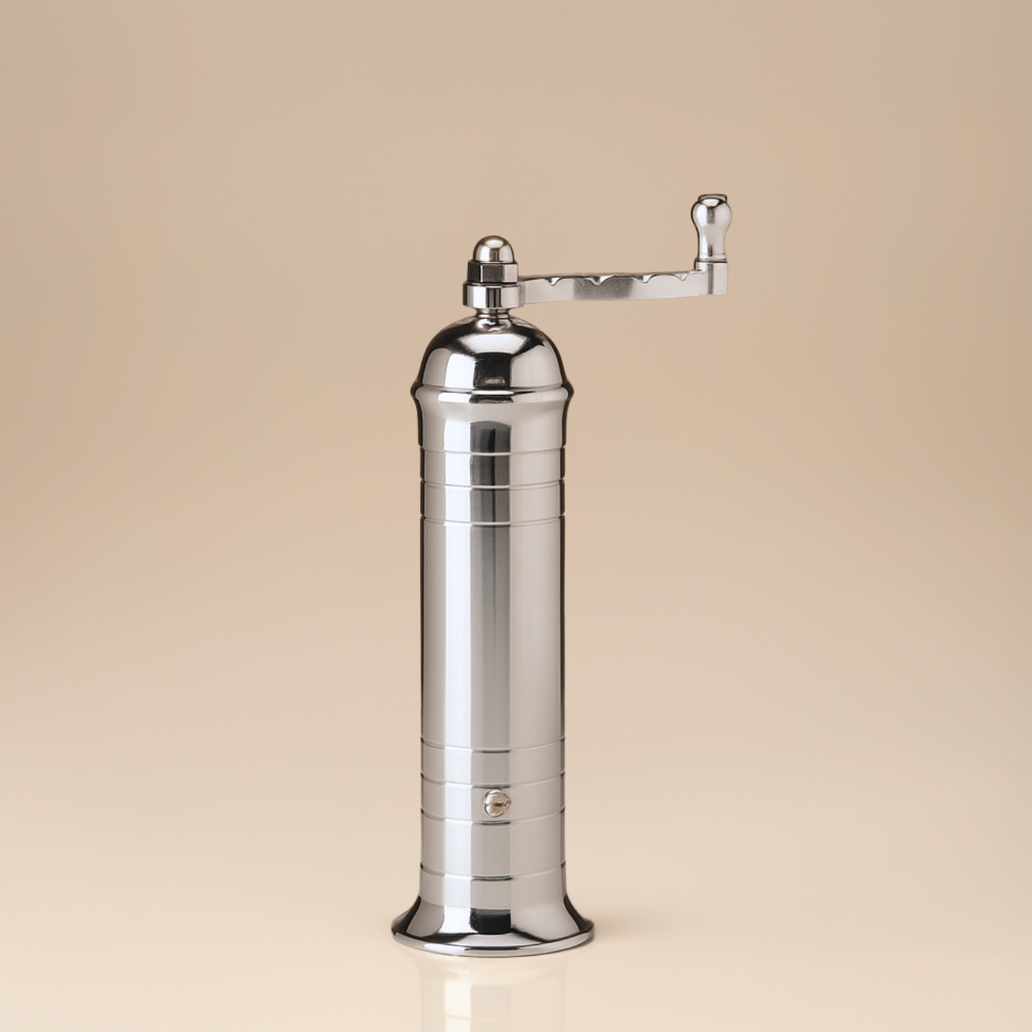 Brass & Chrome Salt & Pepper Mills