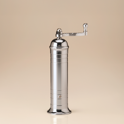 Brass & Chrome Salt & Pepper Mills