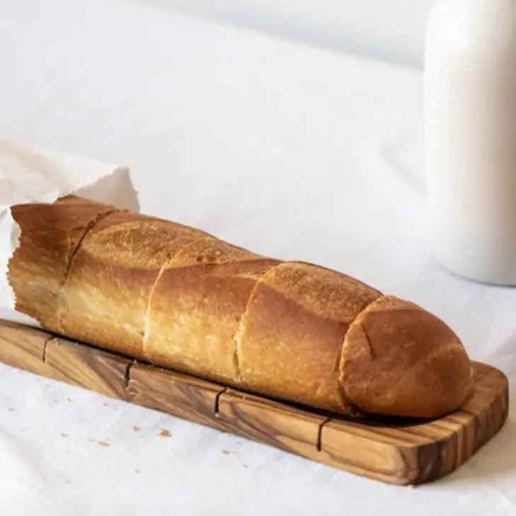 Olive Wood Bread Slicing Board - Cove Home