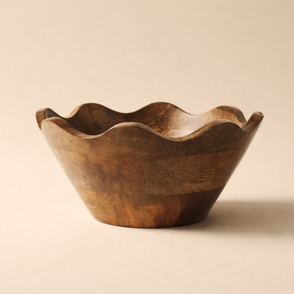 Blossom Mango wood Bowl
