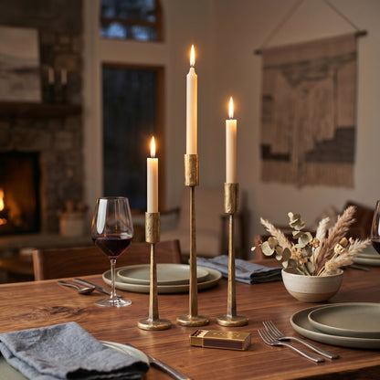 Solace Candlesticks - Set of 3
