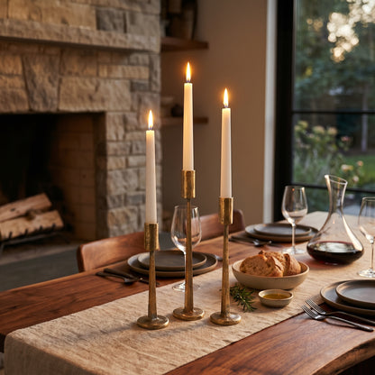 Solace Candlesticks - Set of 3