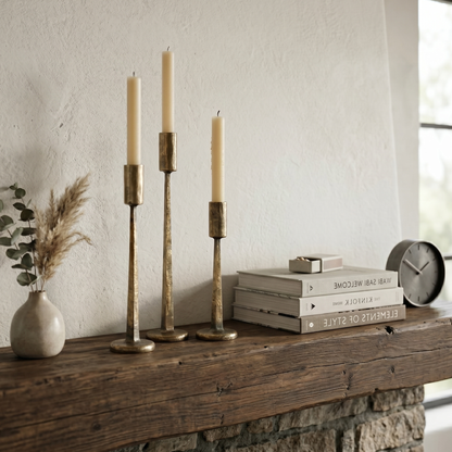 Solace Candlesticks - Set of 3