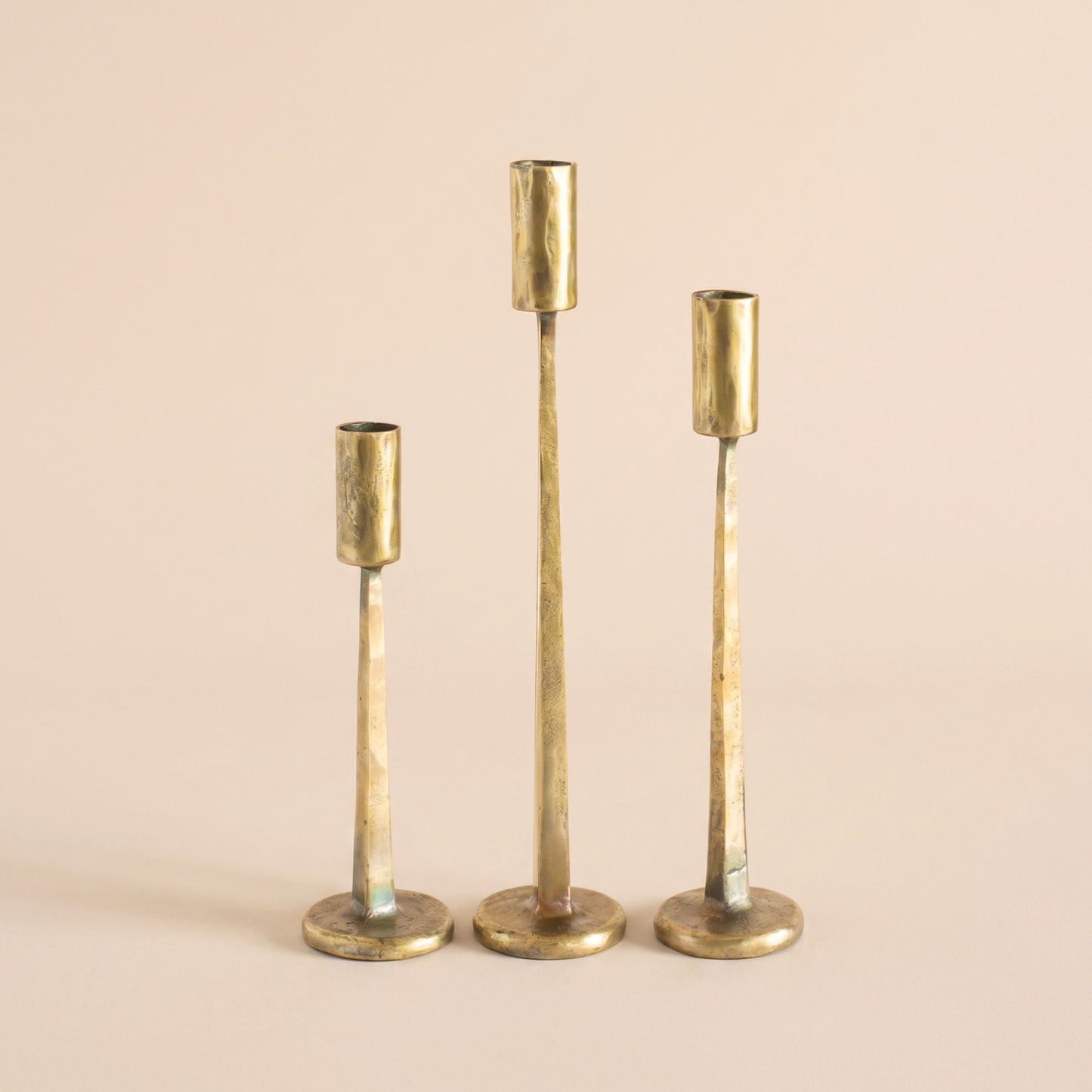 Solace Candlesticks - Set of 3