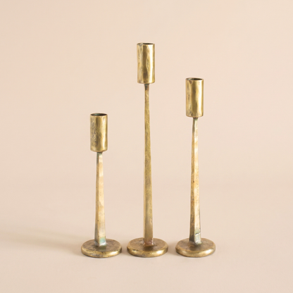 Solace Candlesticks - Set of 3
