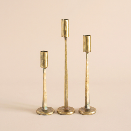 Solace Candlesticks - Set of 3