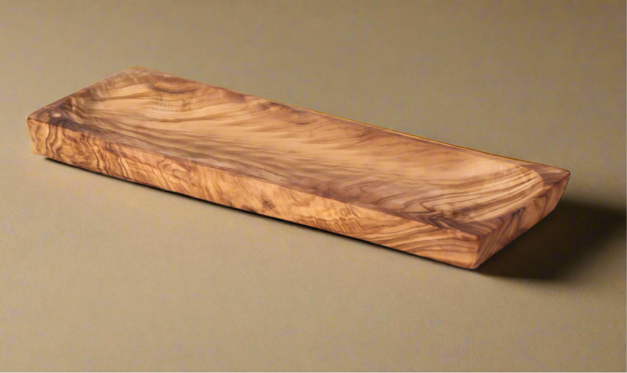 Olive Wood Serving Dish