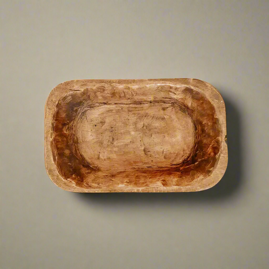 Decorative Dough Bowl