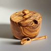 Olive Wood Sugar Bowl