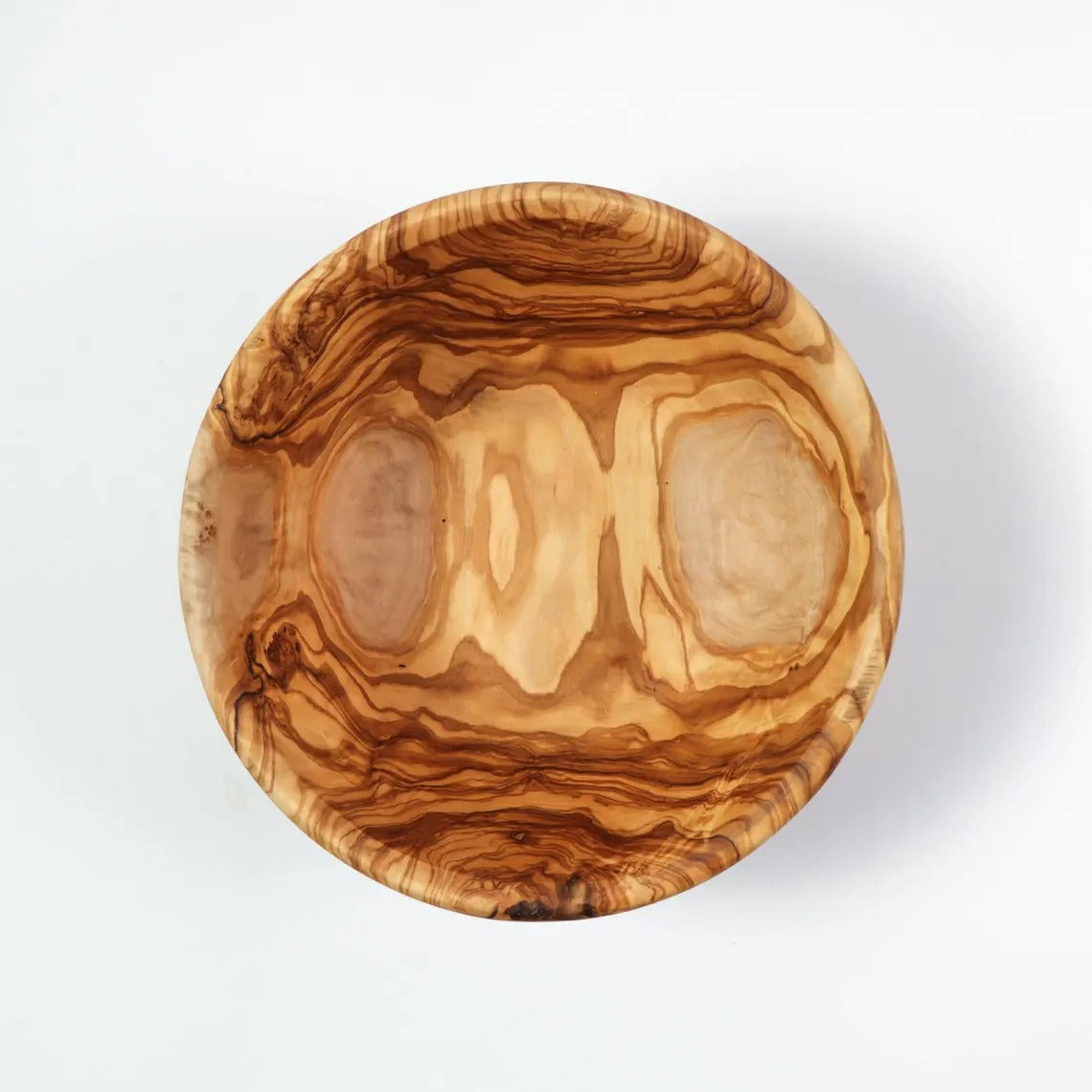 Olive Wood Classic Salad Bowl