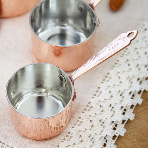 Vintage Inspired Measuring Cups - Set of 4