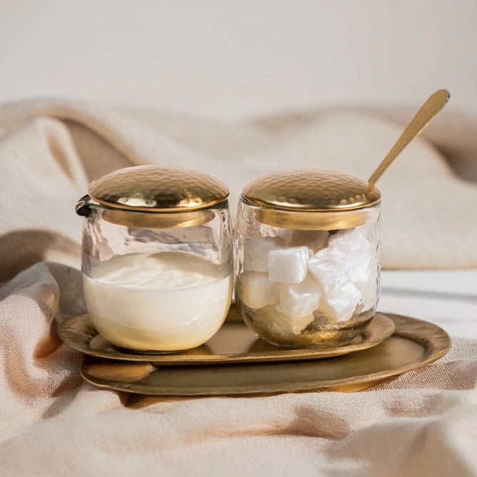 Sugar and Creamer Set