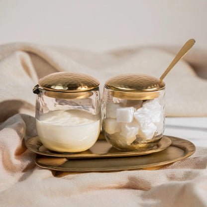 Sugar and Creamer Set