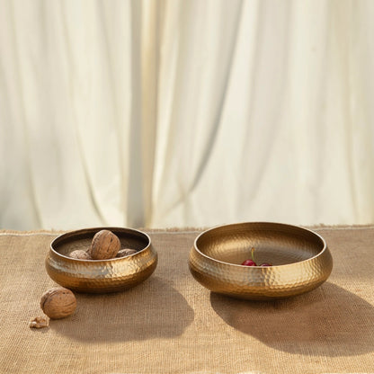 Pebbled Snack Bowls - Set of 2