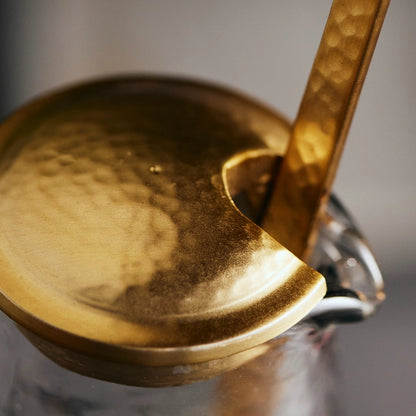 Large Carafe with Spoon Set