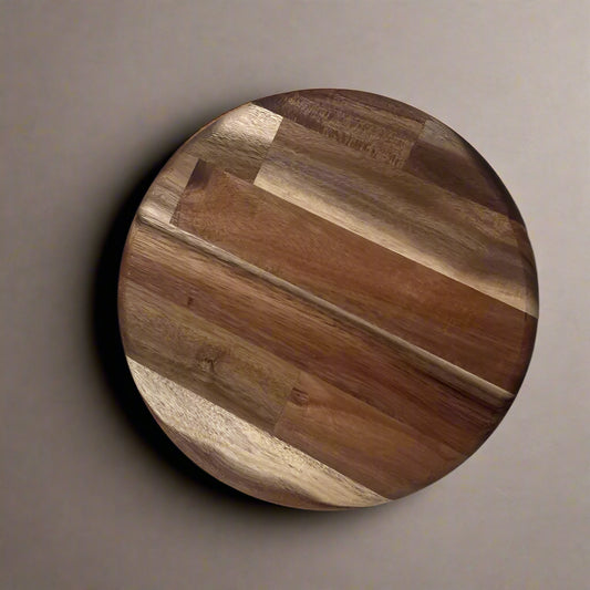 Walnut Round Board 12"