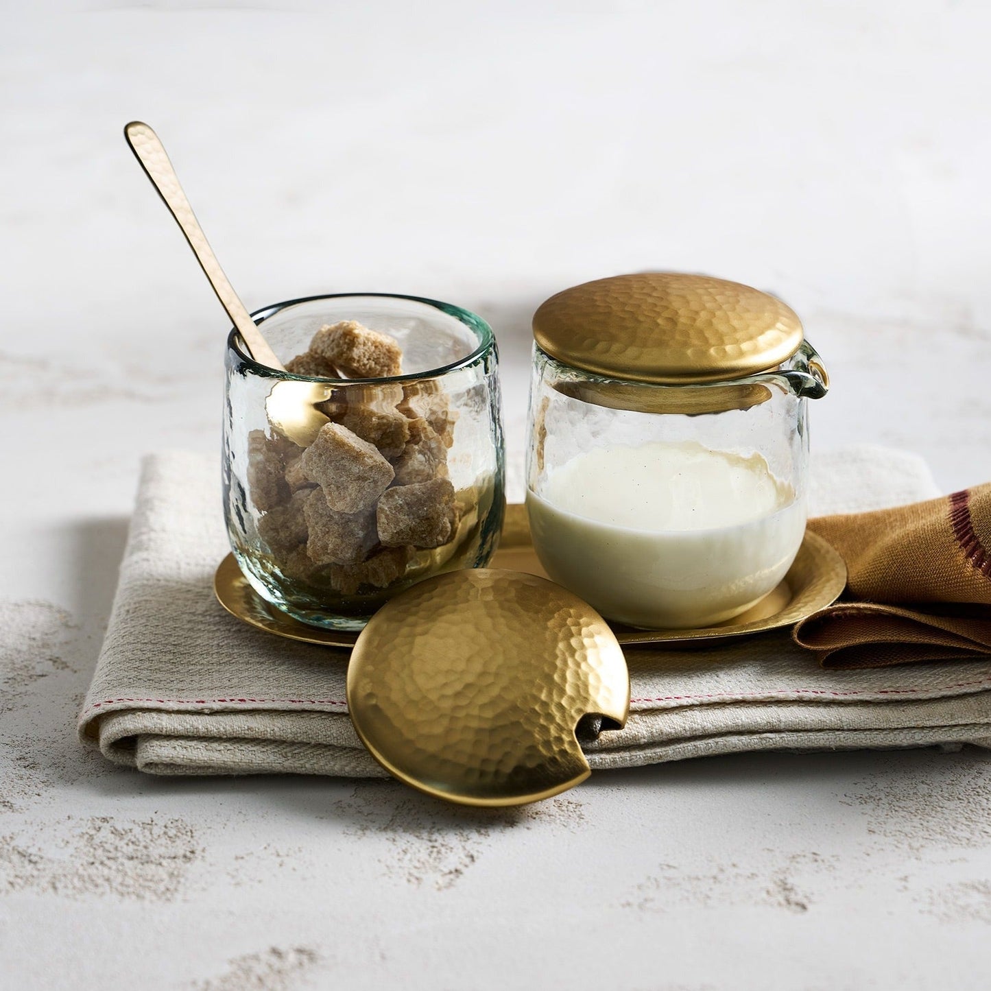 Sugar and Creamer Set