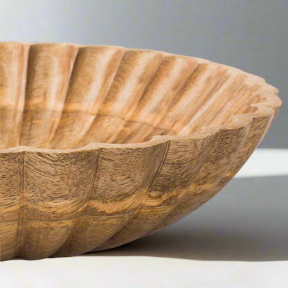 Scallop Bowls - Natural - Set of 2