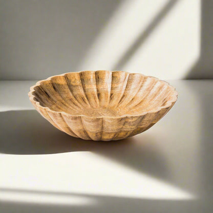Scallop Bowls - Natural - Set of 2