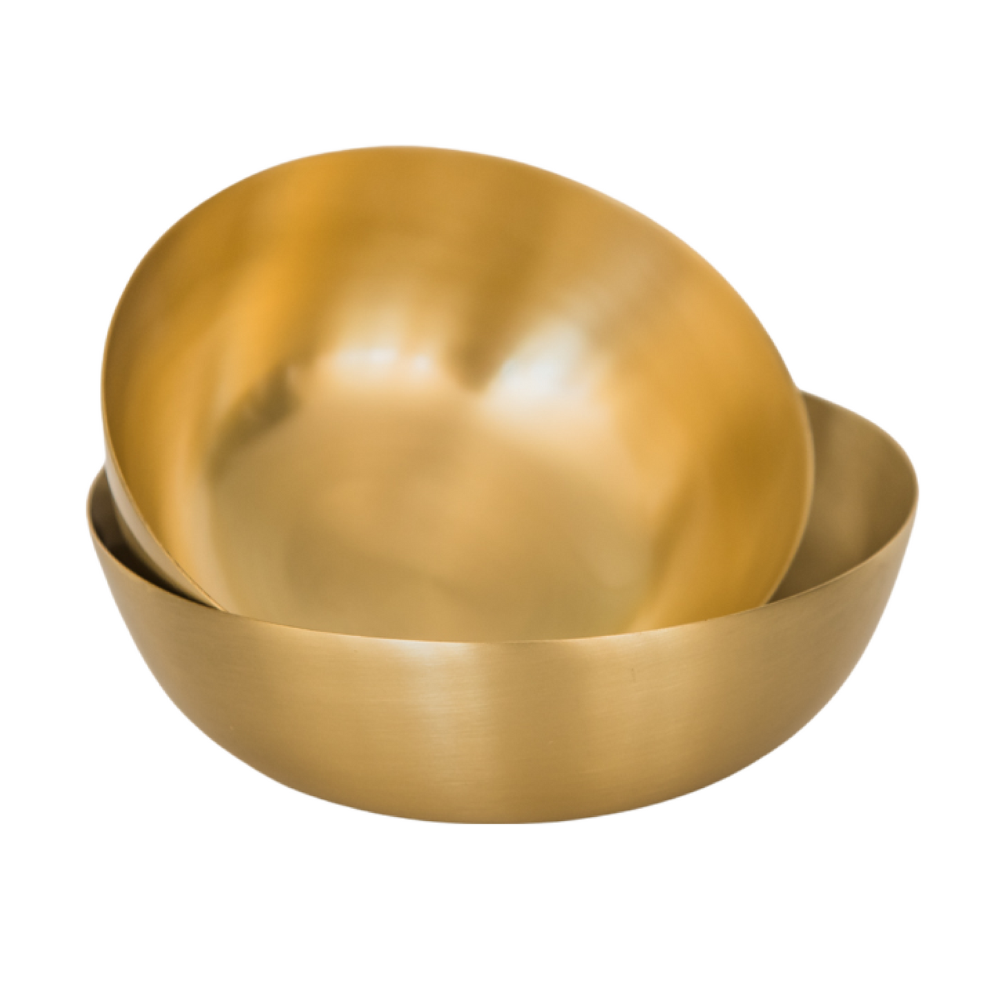 Heirloom Brass Bowls (set of 2)