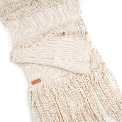 White Thread Table Runner - Cove Home