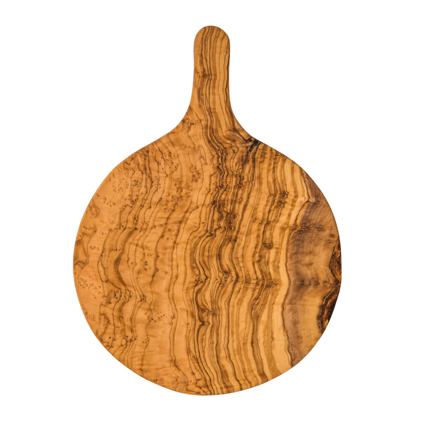 Olive Wood Round Board