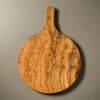 Olive Wood Round Board