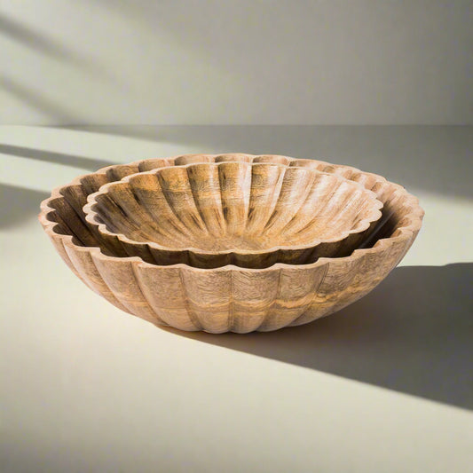 Scallop Bowls - Set of 2