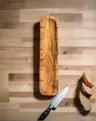 Olive Wood Bread Slicing Board