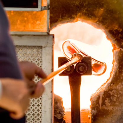 Handblown Heritage Canister - Clear