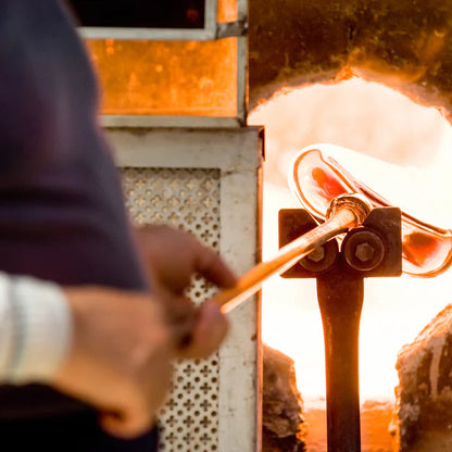 Handblown Heritage Canister - Smokey