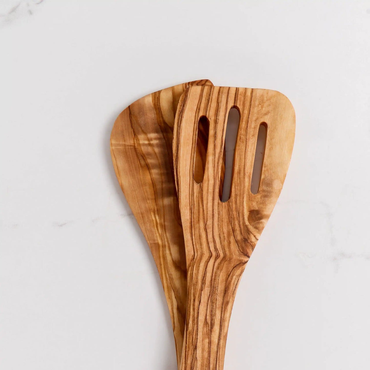 Olive Wood Spatula Set