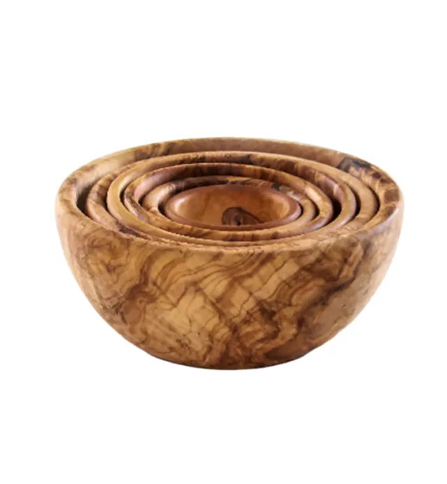 Olive Wood Bowl Bestseller Bundle - Cove Home