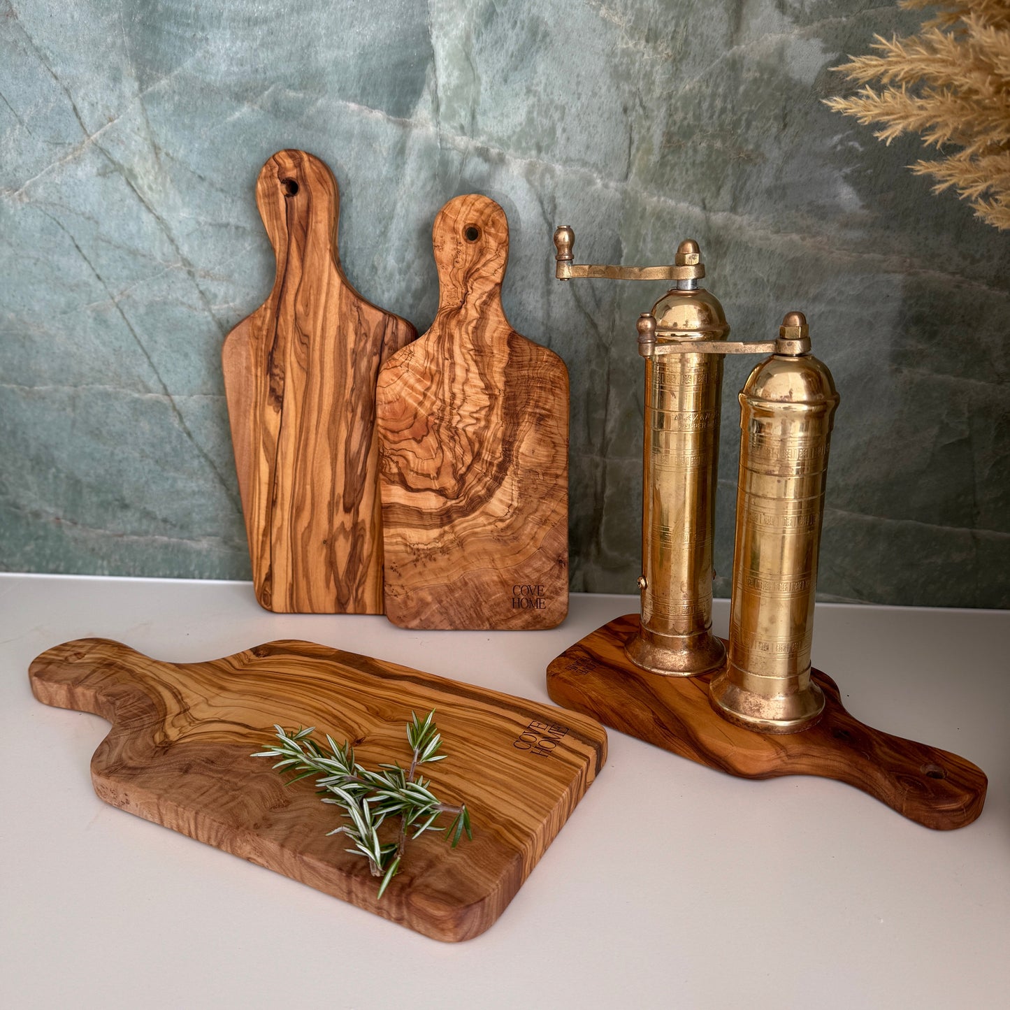 Olive Wood Board Bundle