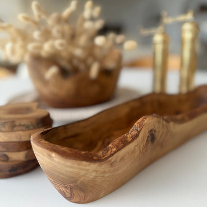 Rustic Long Bowl - Cove Home