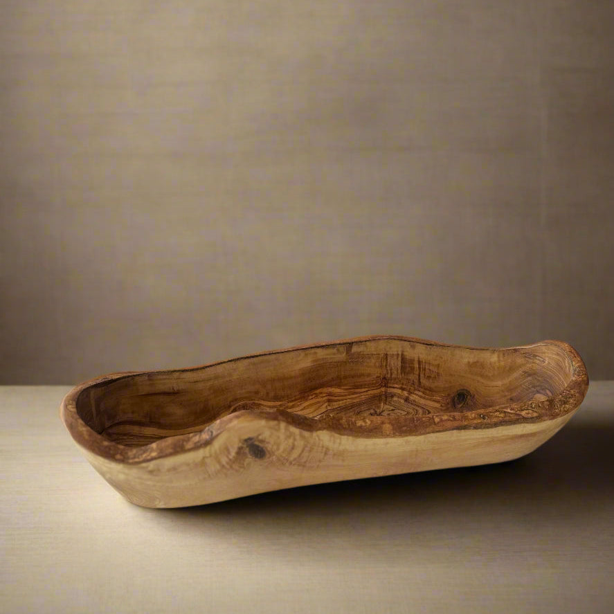 Rustic Long Bowl