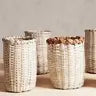 Natural Fibre Container - Set of 2